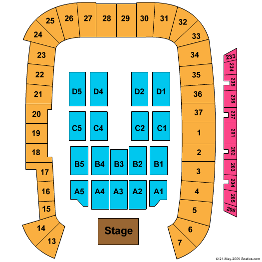 America First Field Kiss Seating Chart